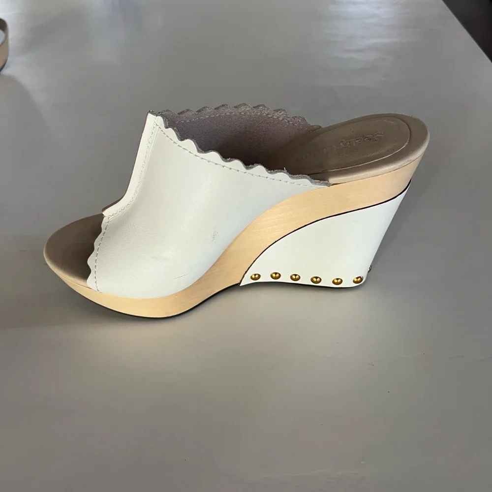 See by Chloe wedge shoes size 38 - Picture 3 of 3